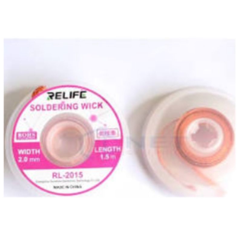 Soldering Wick - Solder Wick - Good Wick Relife RL-2015