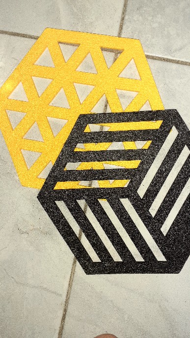 【cod】alas Piring / Mangkuk Makanan / Cangkir Minuman Dengan Model Hollow Dan Bahan Tahan Panas