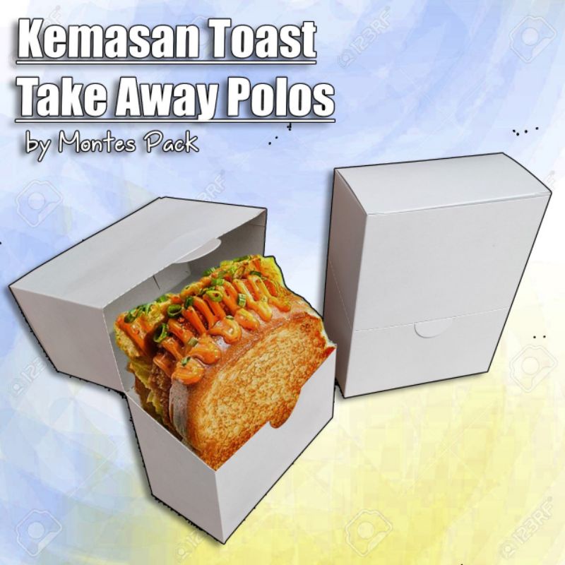 

Toast Box Take away POLOS