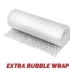 

EXTRA BUBBLE WRAP + DUS PAKING BIAR AMAN