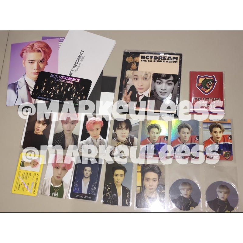 PHOTOCARD NCT AC ID DEPART ARRIVAL FUTURE PAST AR RESONANCEJAEHYUN MARK JENO HAECHAN TRADINGCARD HOL
