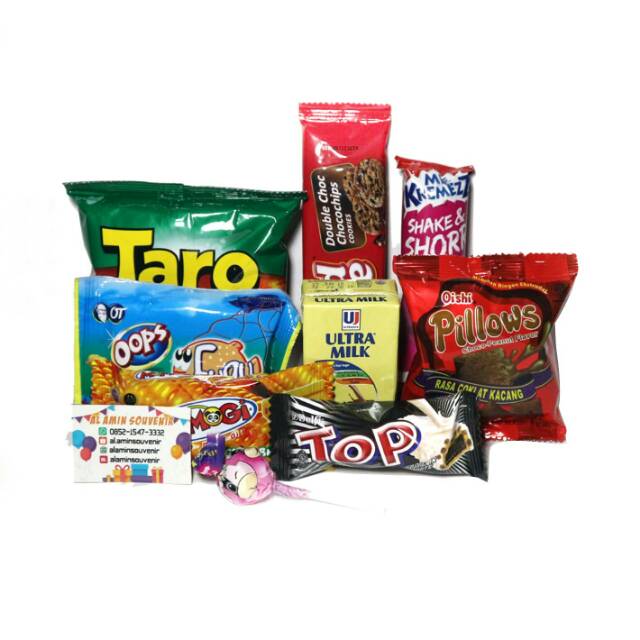 

Bingkisan Snack Paket Christmas Natal