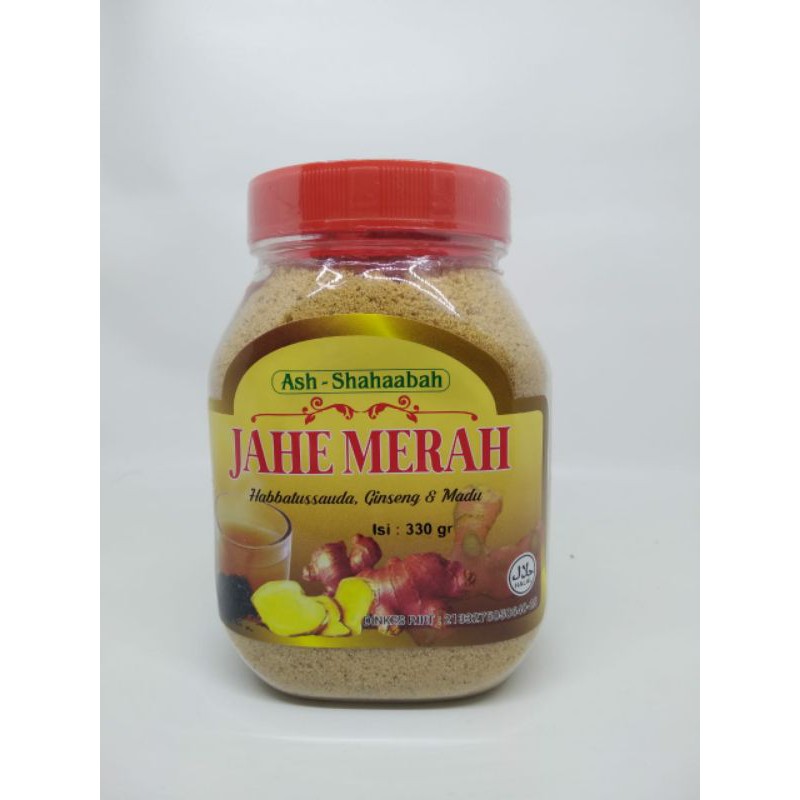 

JAHE MERAH ASH-SAHAABAH