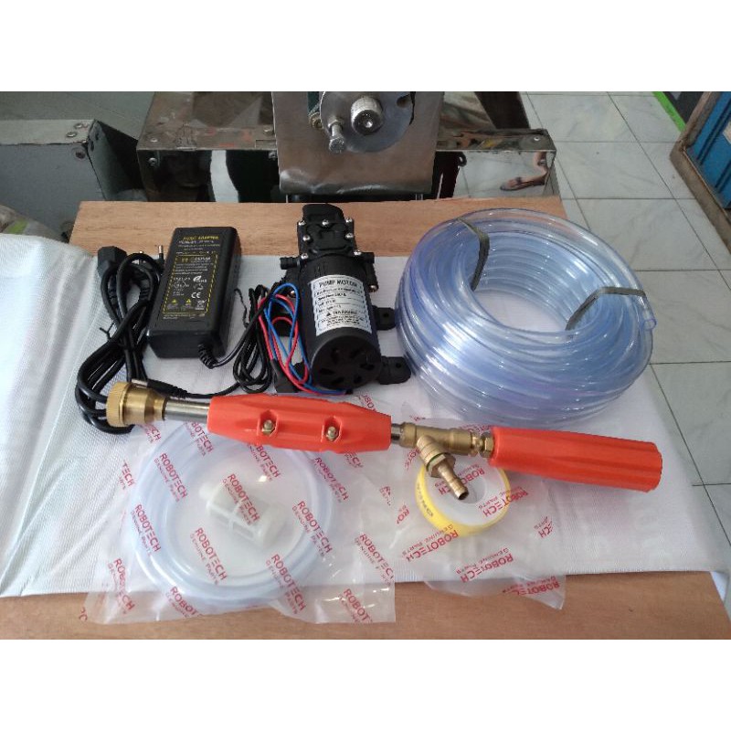 Alat Mesin Cuci Motor Dinamo Pompa Adaptor Steam Jet Cleaner
