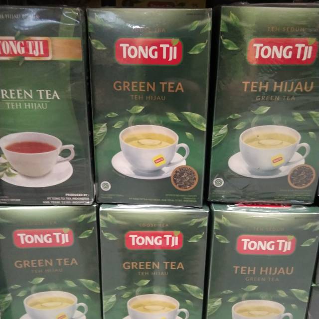 

Teh hijau tongji x 12 pack