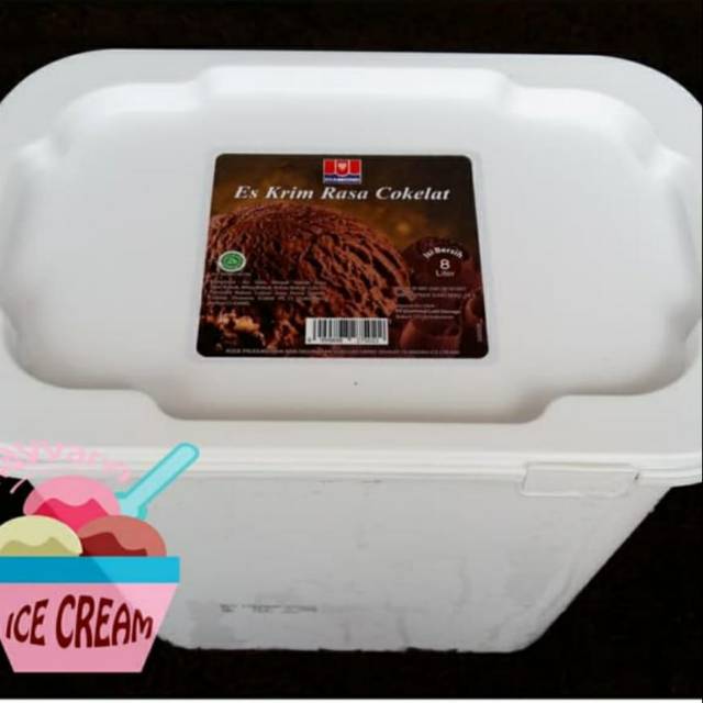 

Ice cream 8 liter diamond