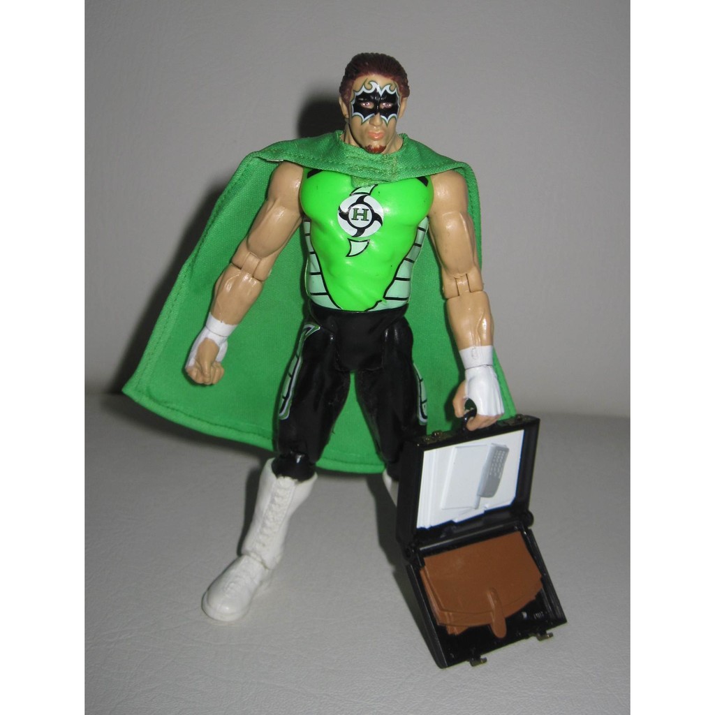 Jakks Pacific WWF Raw Unchained Fury The Hurricane Helms Action Figure WWE