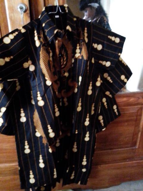 Batik Couple Keluarga Dress Dahlia Salur Ada Super Jumbo Seragam Anak