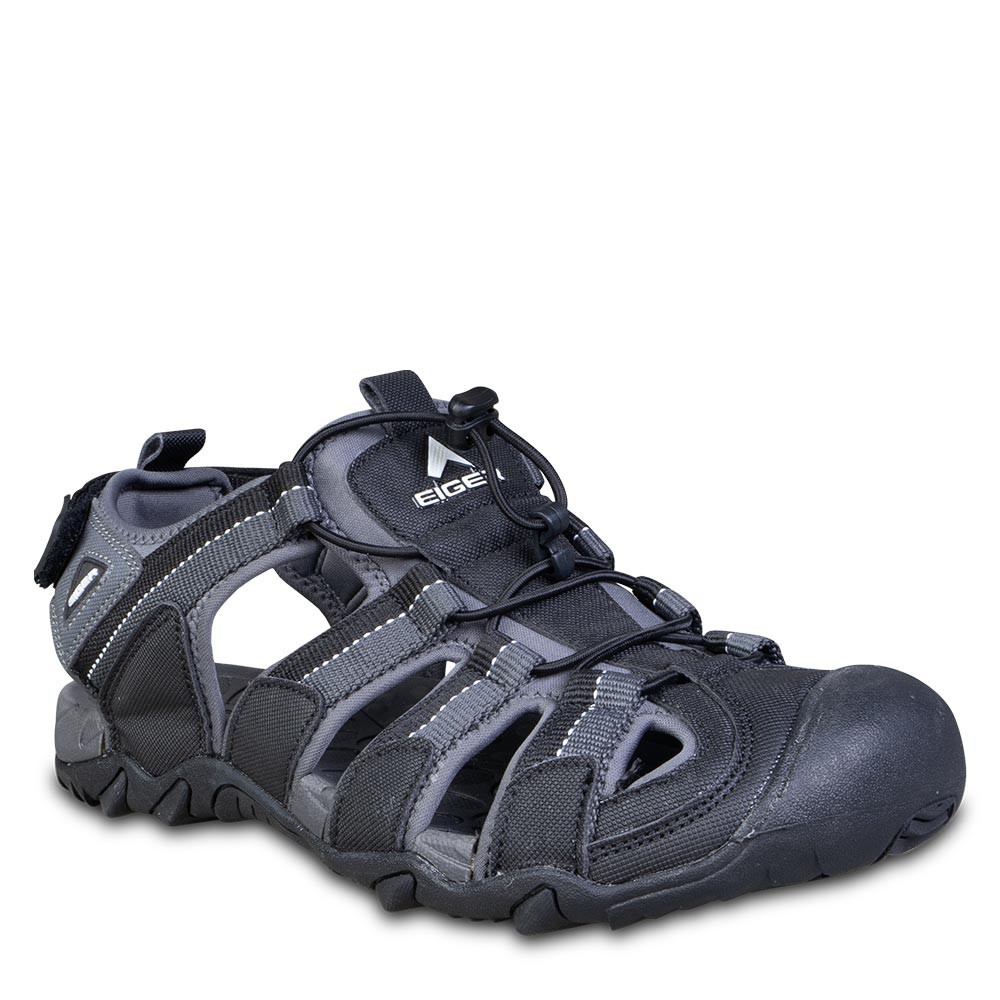  Eiger  Prowess  1 0 Sandals  Black 45 Shopee Indonesia