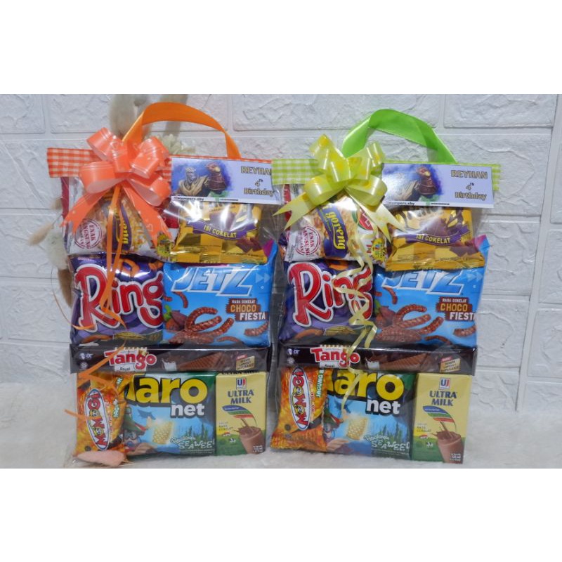 

paket snack ulang tahun,paket snack ultah