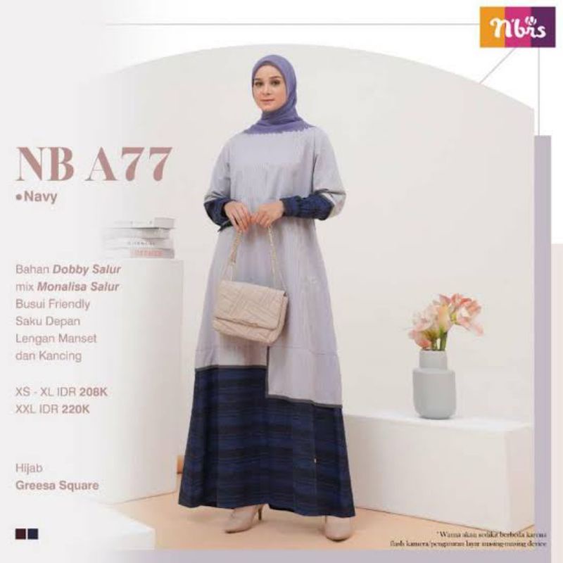 Gamis Nibras NB A77
