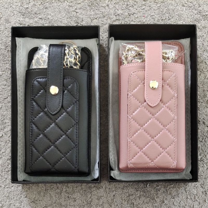 (READY STOCK) Pazzion Quilted Phone Bag
