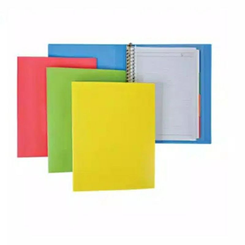 

Binder Note file B5 JOYKO FULL WARNA COVER Random [1PCS]