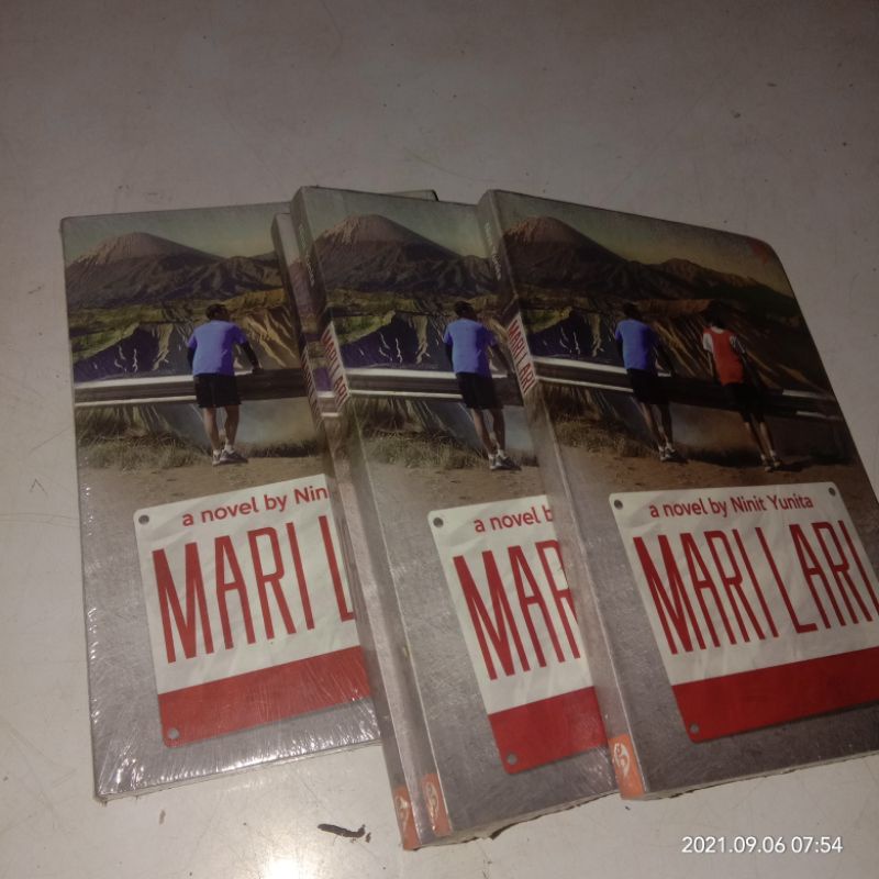 

Buku Mari Lari By Ninit Yunita