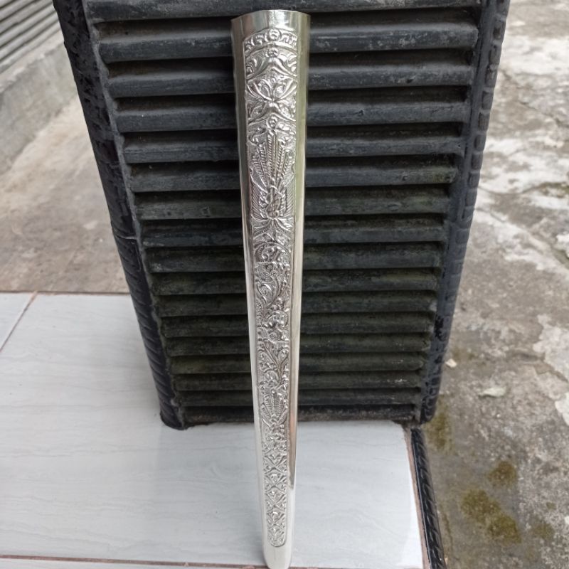 pendok bunton jogja lapis perak 0.3mm