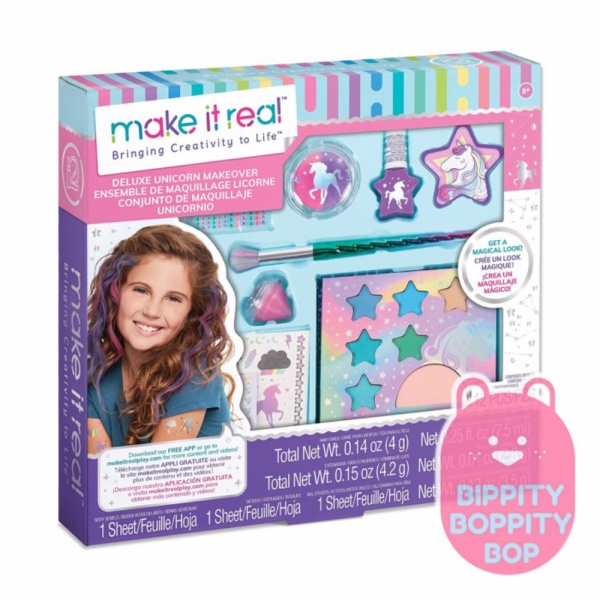 

Make It Real Deluxe Unicorn Girls Makeup Kit BPOM Make up Anak Limited