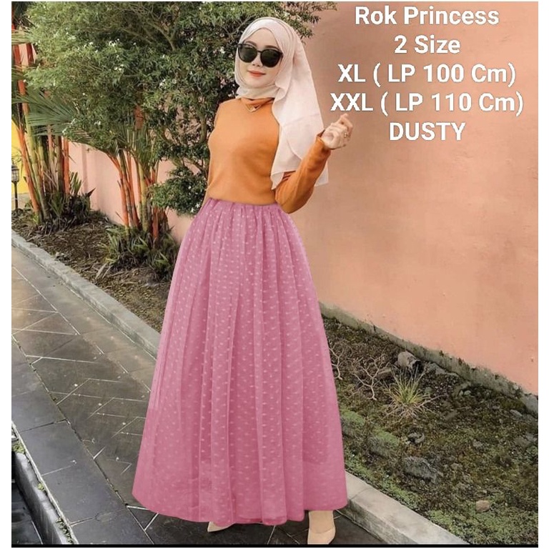 COD☑️PRODUK TERBARU☑️ROK TUTU DEWASA TILLE DOT/ROK TUTU PRINCESS/MOSCREPE MIX TILLE DOT/2 SIZE XL-XXL/ROK POLKA/ROK WANITA TERBARU/ROK WANITA TUTU/GOOD QUALITY