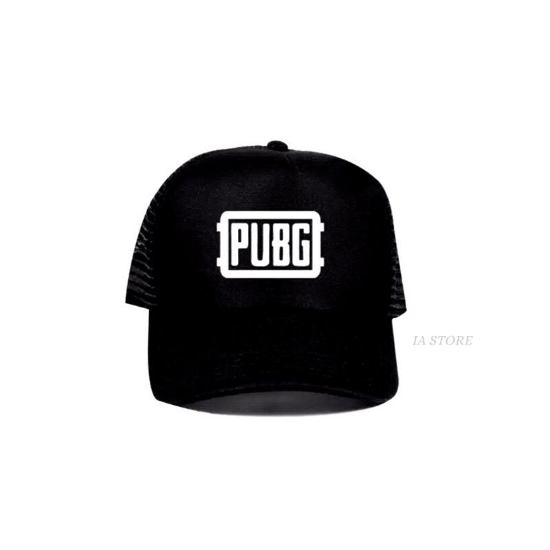 Topi Trucker Custom PUBG