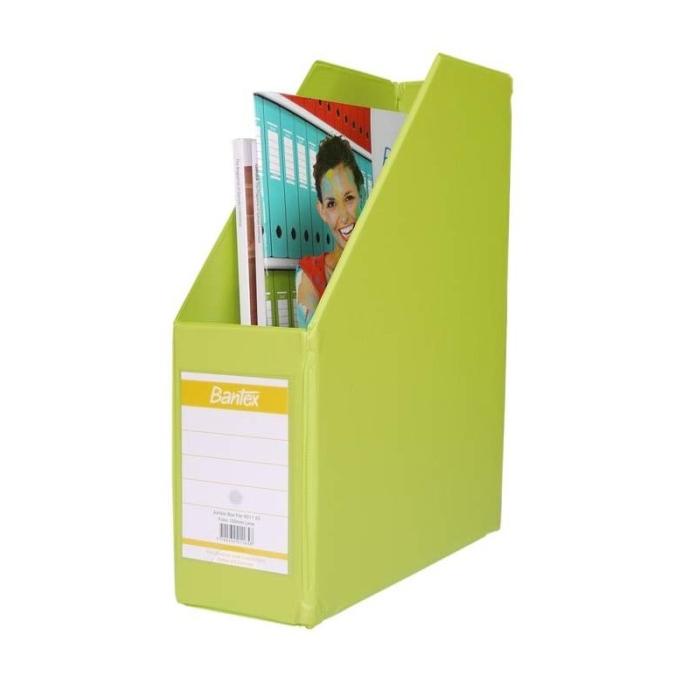 

READY COD Box File Bantex 4011-65 (LIME) Folio 10 cm NEW Kode 644