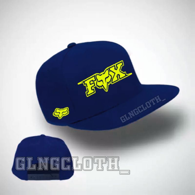 Topi Pria/Hiphop/Skate /Surf/Snapback FOX RACING - Topi FOX