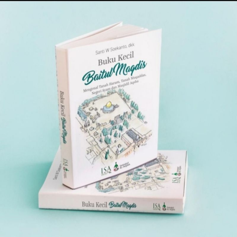 Buku Kecil Baitul Maqdis - siap kirim