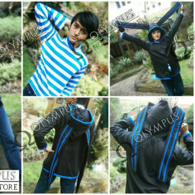 Kuze Hibiki tshirt (devil survivor 2)