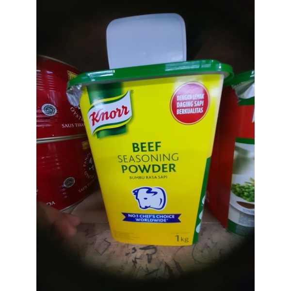 

Beef Seasoning Powder Knorr 1kg