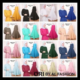  Baju  Gamis  Wanita Remaja  Modern Terbaru  Gamis  Syari Gamis  