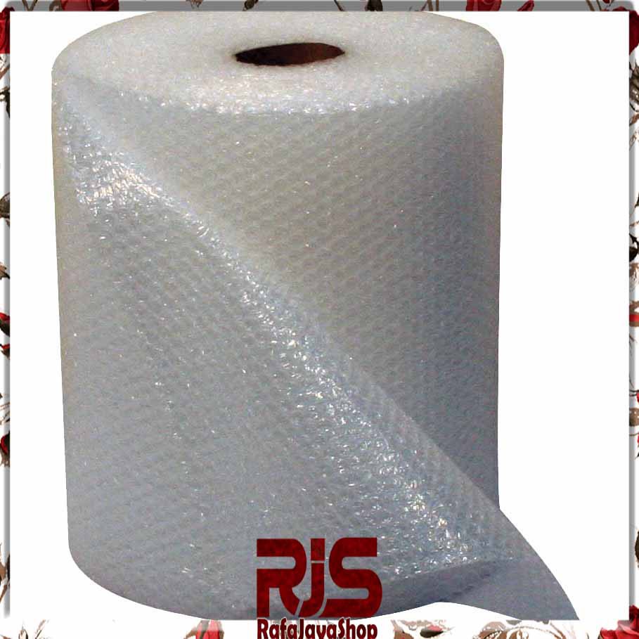 

Bubble Wrap 1 m x 1.25 m (Plastik gelembung untuk tambahan packing)