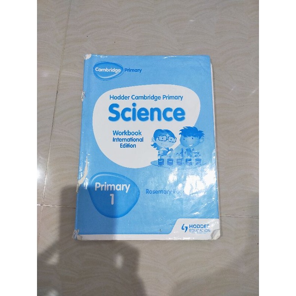 

buku science primary 1