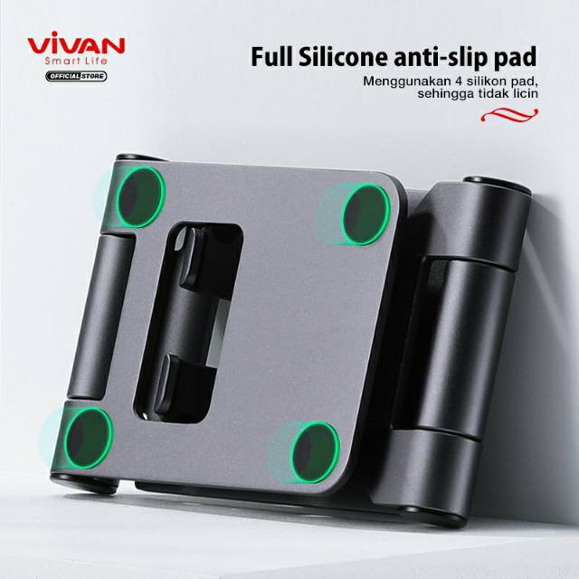 Vivan VH01 Alluminium Alloy Foldable Universal Holder