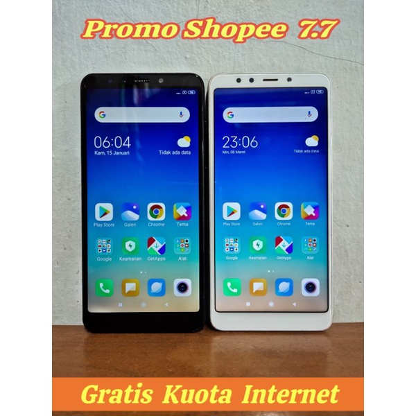 PROMO ALL XIAOMI REDMI 4G LTE_ (HP Second)