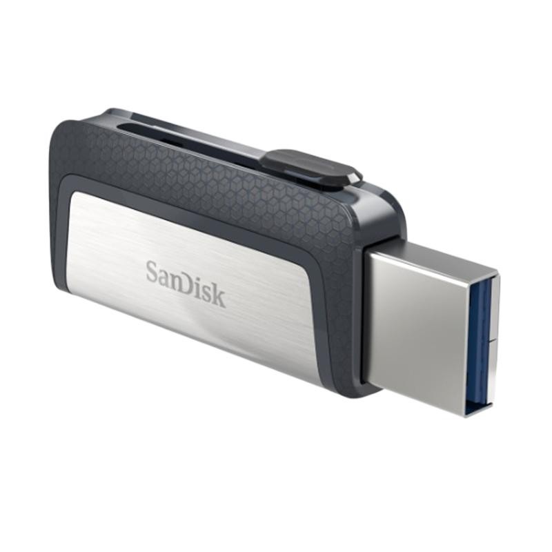 Flashdisk OTG SANDISK Ultra Dual Drive 16GB USB 3.1 Type-C ~ 16 Gb