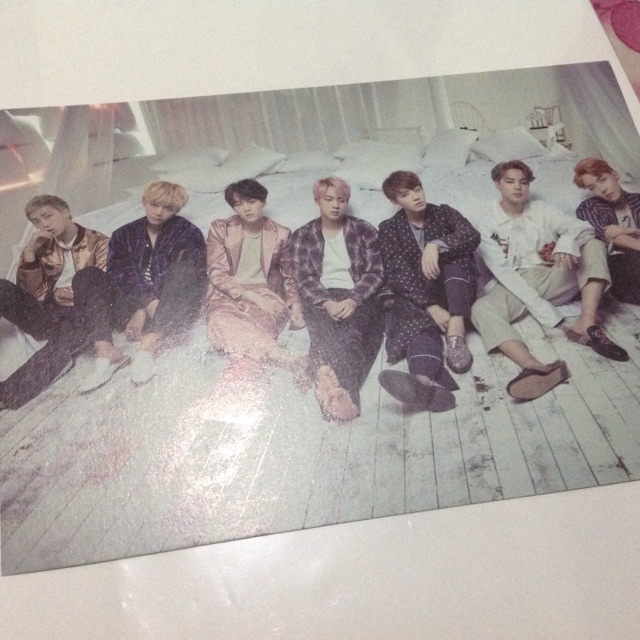 [SALE] BTS Group photocard / Postcard from album wings Taiwan ver