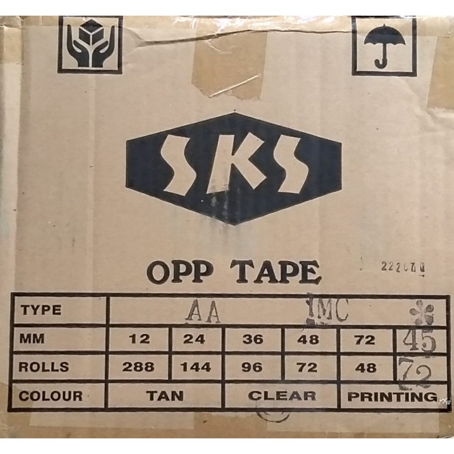 

lakban bening 2 SKS 1 DUS