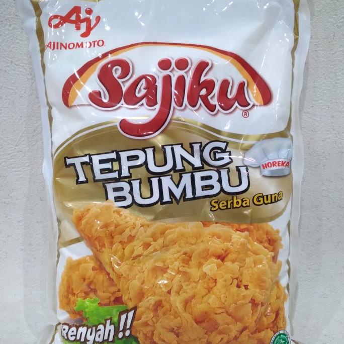 

SAJIKU TEPUNG BUMBU 900gr