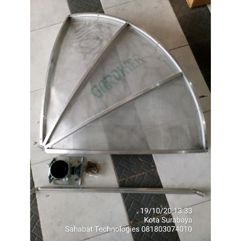 Dish Parabola Jaring 5.5 ft GARDINER