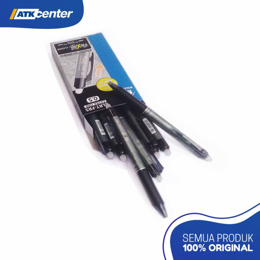 

Ballpoint / Bulpen PILOT FRIXION BALL CLICKER BLRT-FR5 Extra Fine 0,5