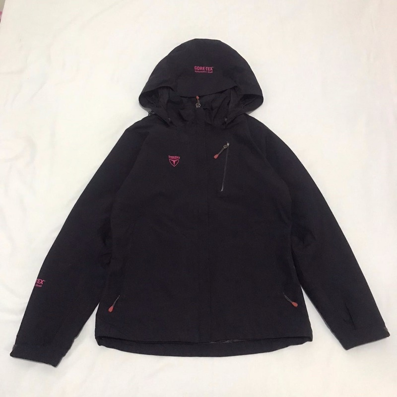 Jaket Outdoor Wanita Treksta Goretex Ungu Thrift