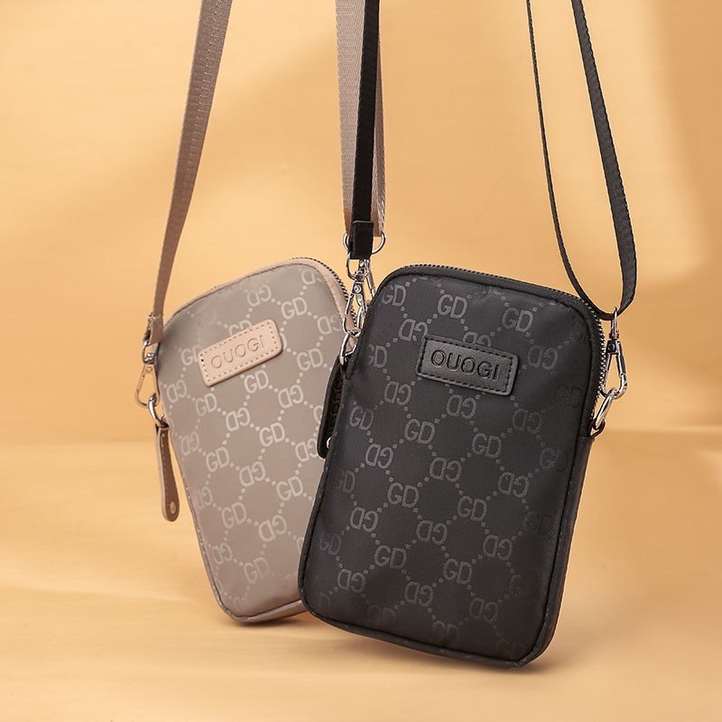 READY STOCK! TAS SELEMPANG WANITA FASHION IMPORT MOTIF GC