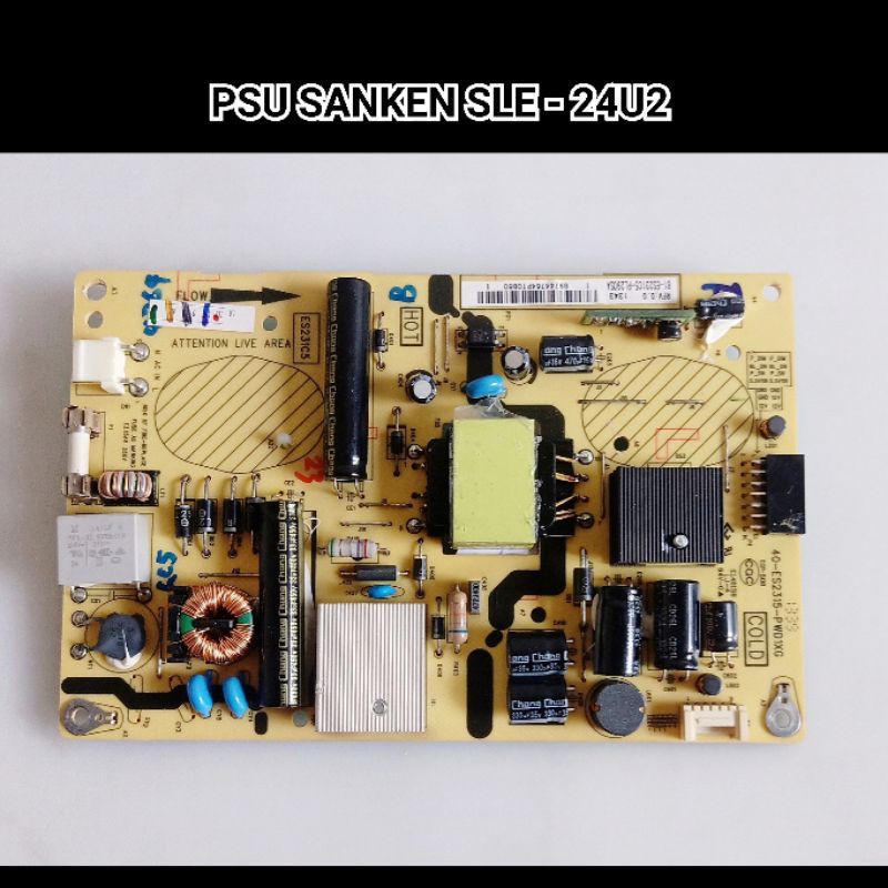 PSU TV SANKEN SLE-24U2