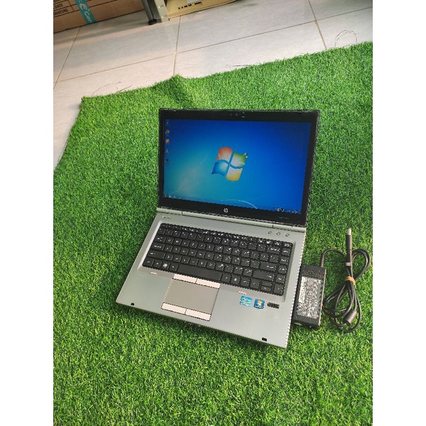 Laptop Mahasiswa HP Elitebook 8460P Core i5-2540M Ram 2GB Second Mulus Awet Bisa Zoom