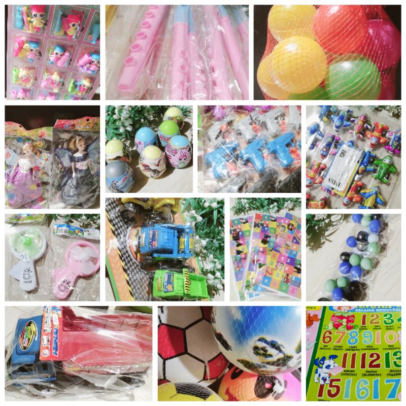 PAKET USAHA MAINAN ANAK