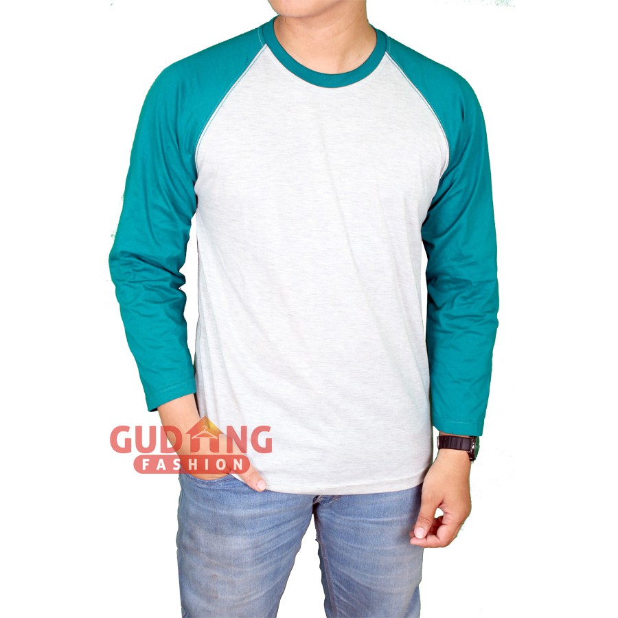 Kaos Raglan Panjang PLS 91