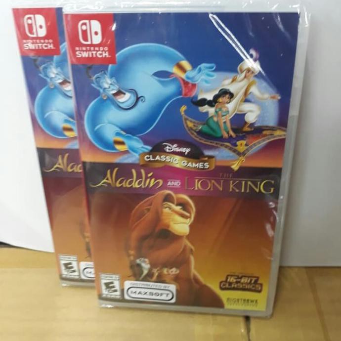 switch aladdin lion king