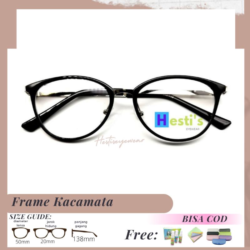 [TERLARIS] Frame Kacamata 1770 Kacamata Korea