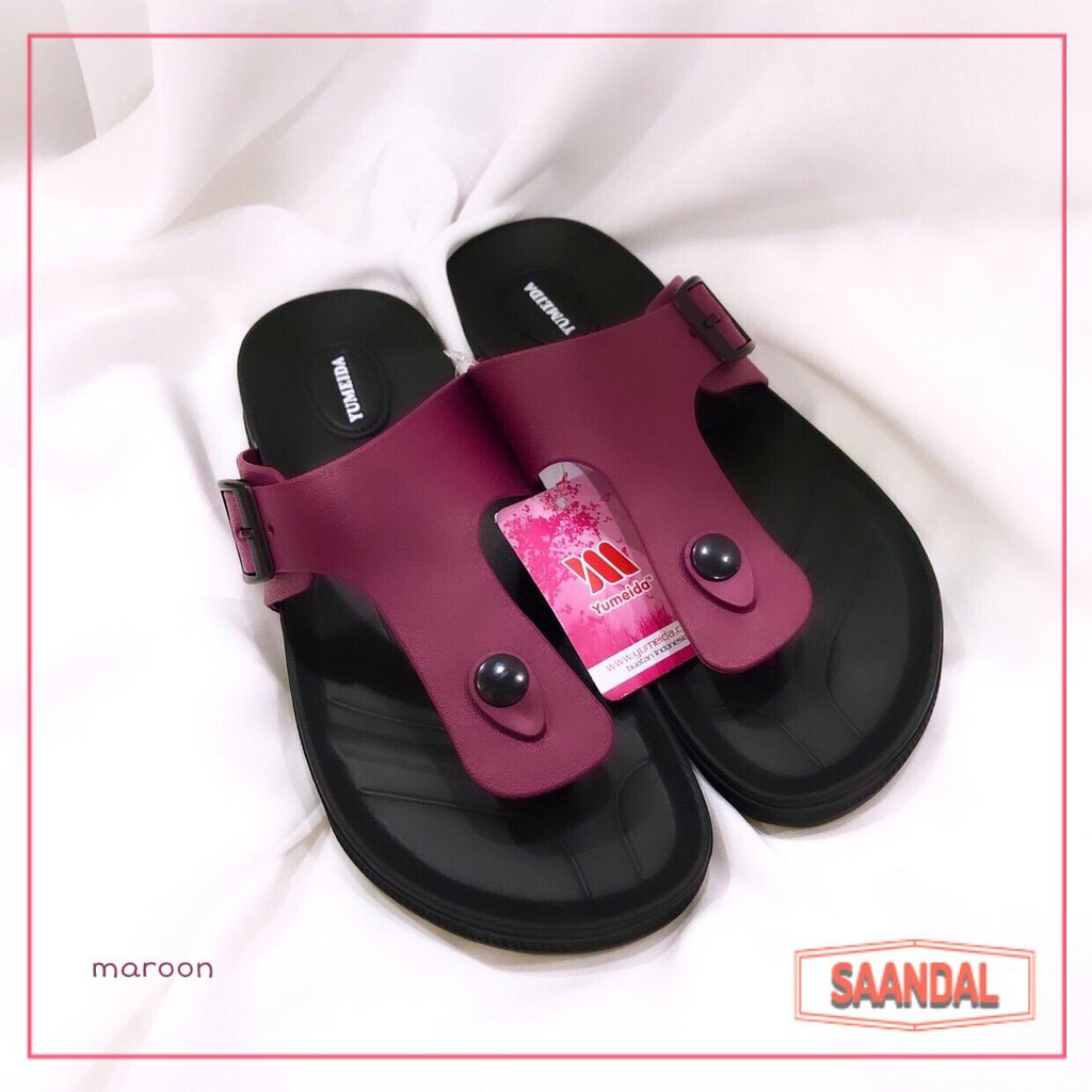 Sandal Jepit Wanita Yumeida 9062 LD (BISA SATUAN COD)