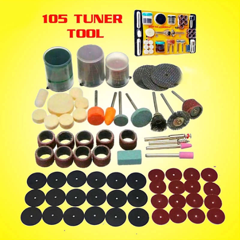 MATA BOR TUNER CUNER PORTING MINI CUTTING WHEEL MATA GERINDA MINI POLES MINI 105