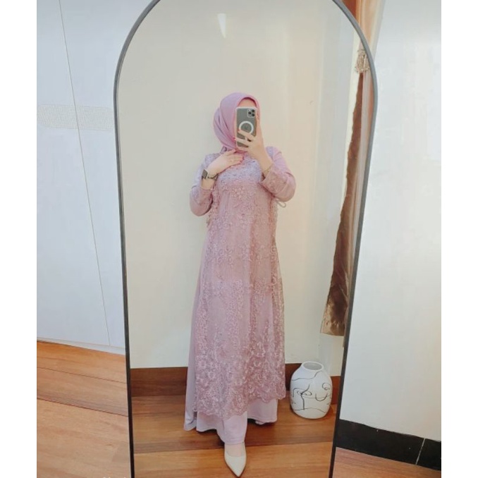 Gamis Shahia Bordir Payet Import Original Butik