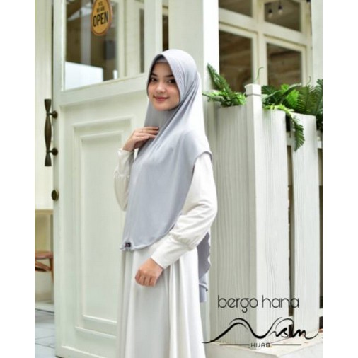 Hijab daily bergo Hana Jersey